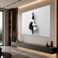 Monochrome Fashion Silhouette lifestyle view