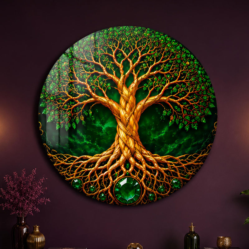 Emerald Tree Of Life lifestyle view