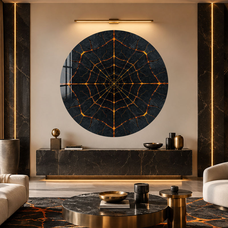 Molten Spiderweb lifestyle view