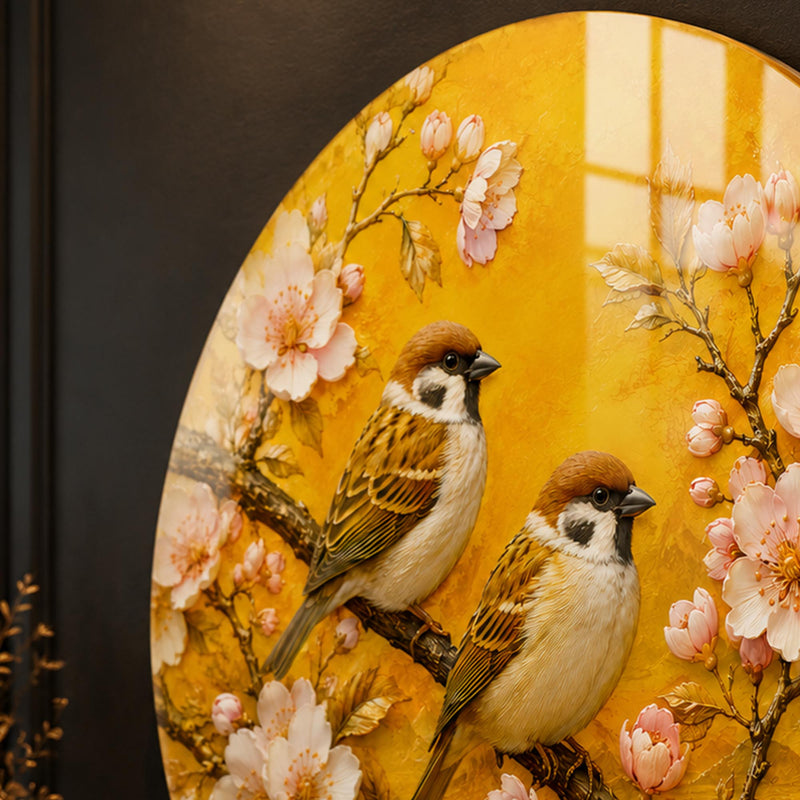 Sparrows In Blossom lifestyle view