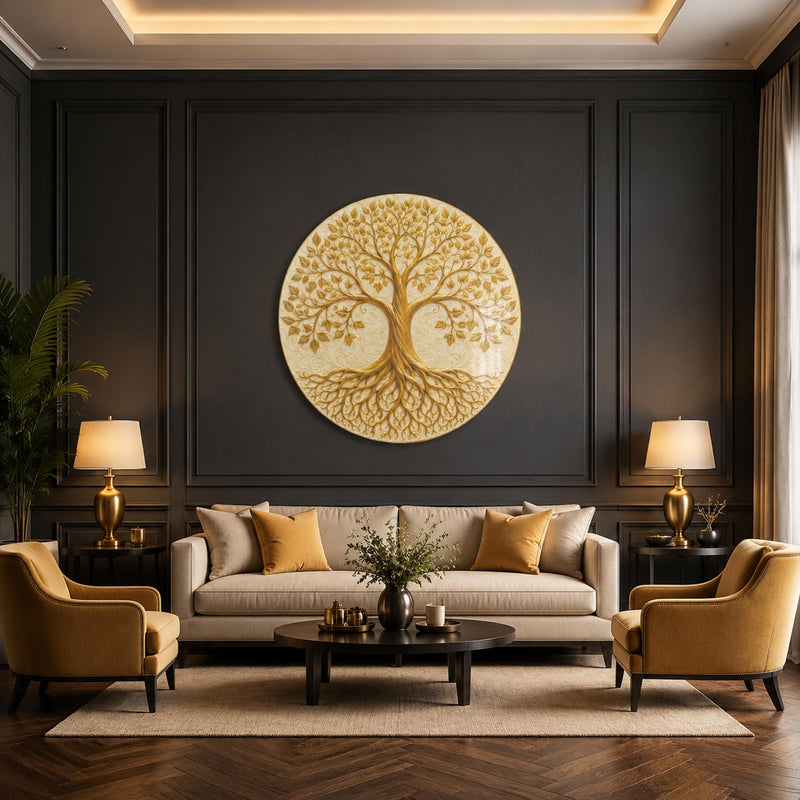 Golden Tree Of Life lifestyle view