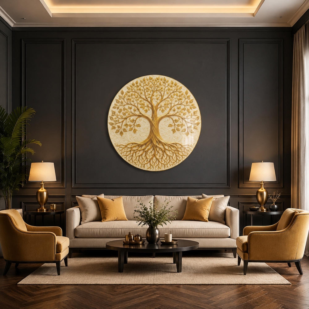Golden Tree Of Life lifestyle view