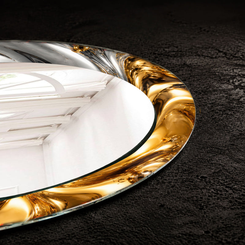 Molten Gold Swirl lifestyle view