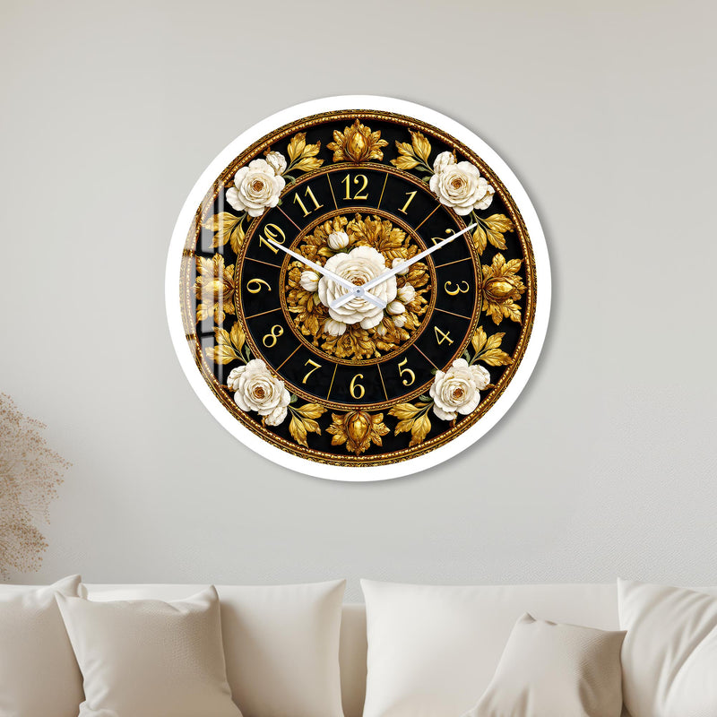 Regal Ivory Roses with white frame