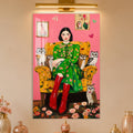 Owl Garden Muse lifestyle view