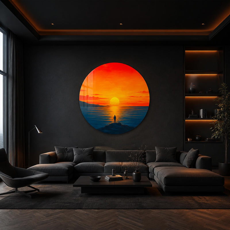 Solitary Sunset Vigil lifestyle view