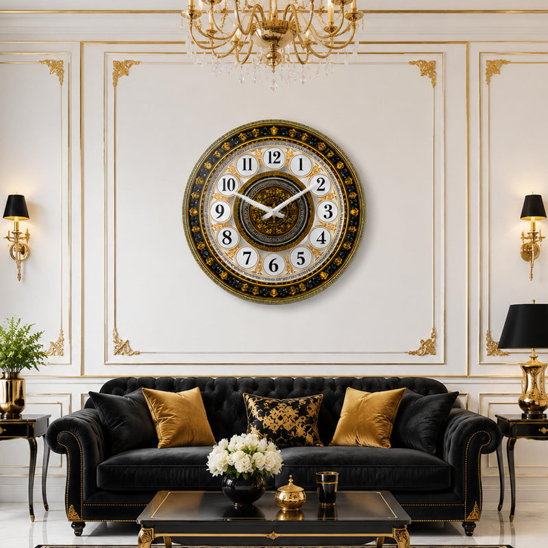 Opulent Greek Key lifestyle view