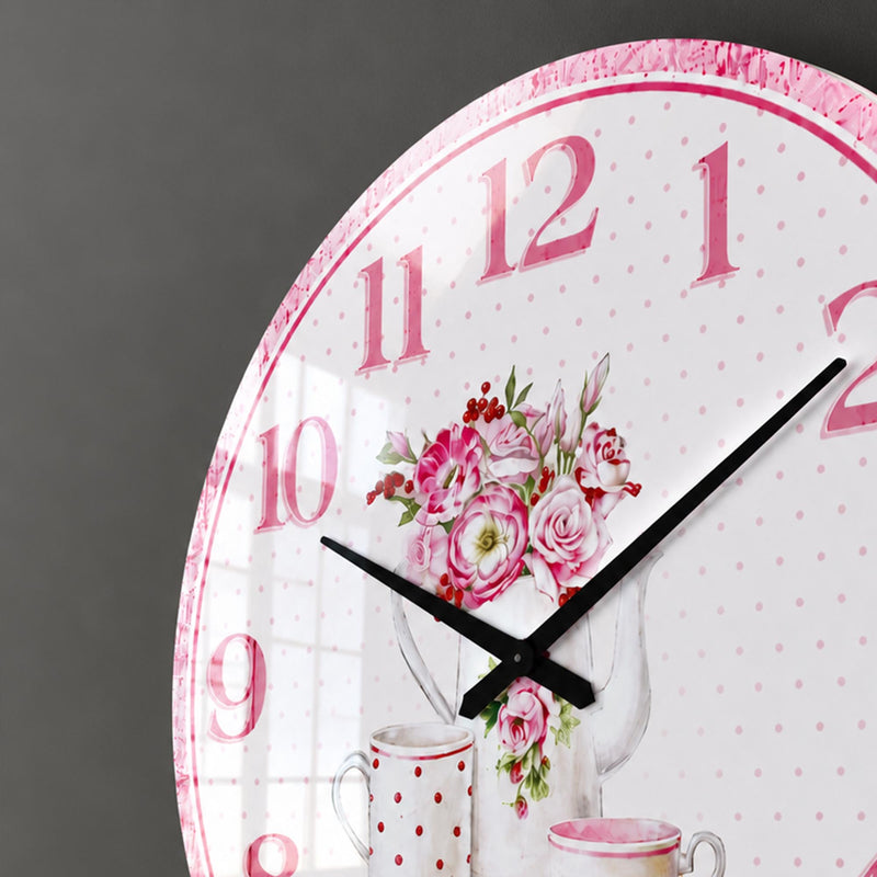 Pink Floral Tea Time lifestyle view