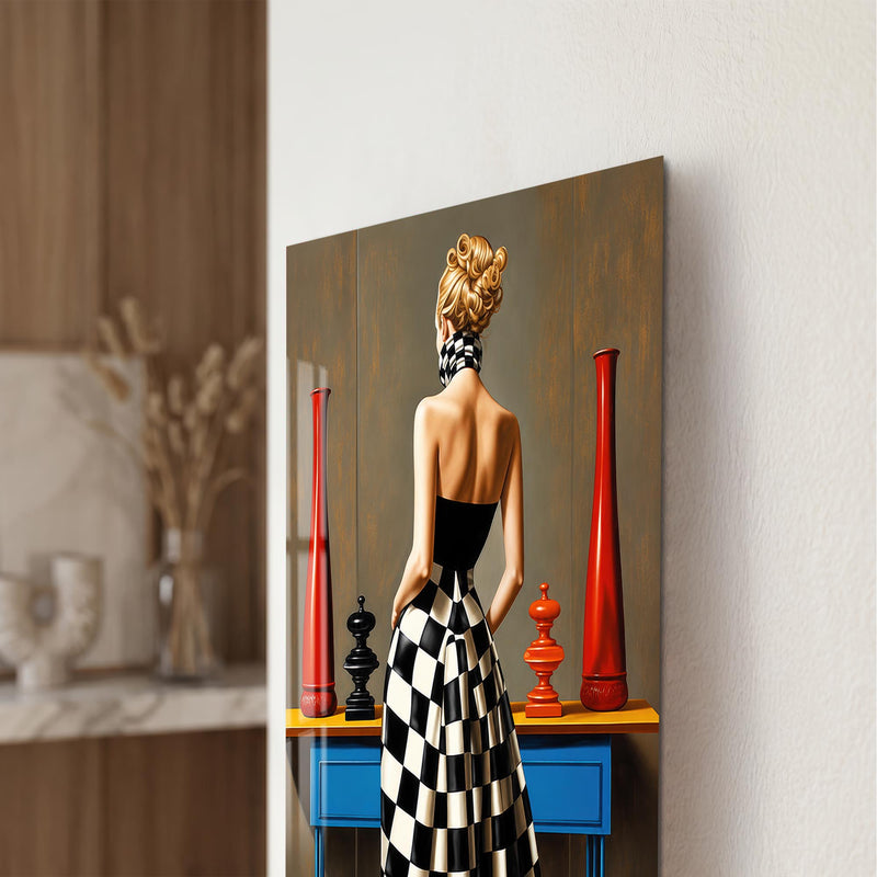 Checkered Couture lifestyle view