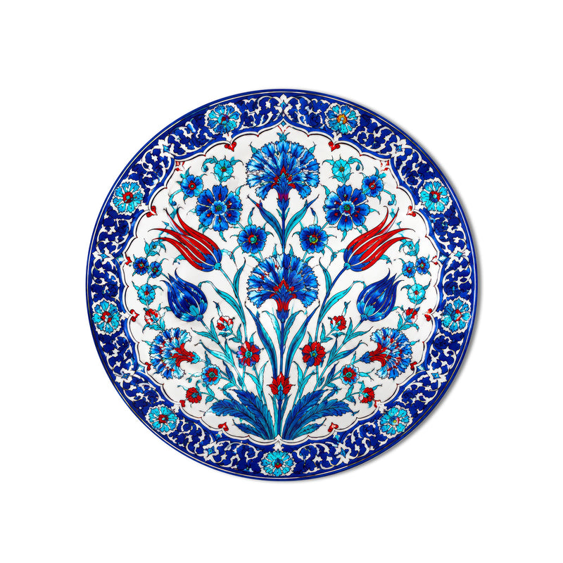 Ottoman Floral Medallion product shot on white background