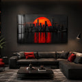 Crimson City Sunset lifestyle view
