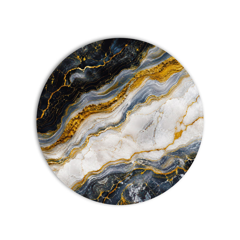 Gilded Marble Flow product shot on white background