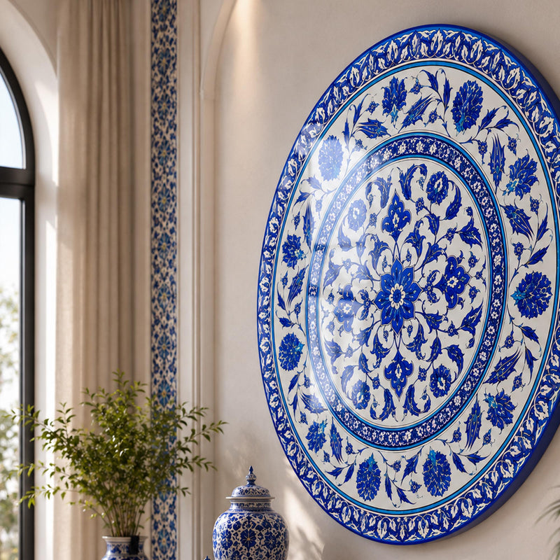 Iznik Floral Medallion lifestyle view