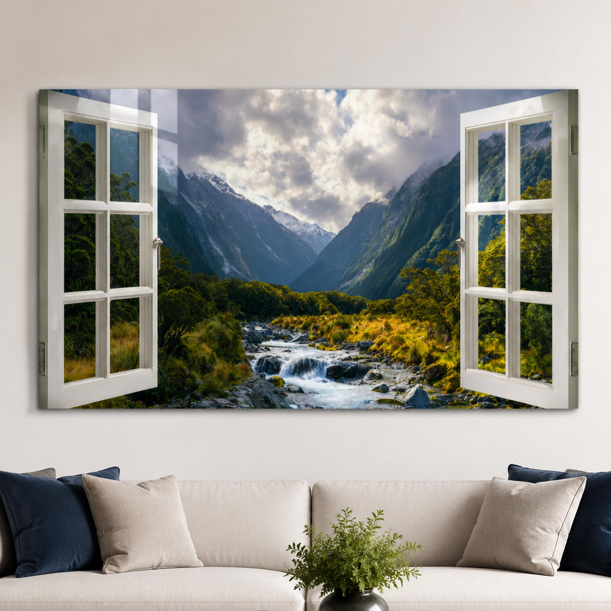 Open Window Valley lifestyle view