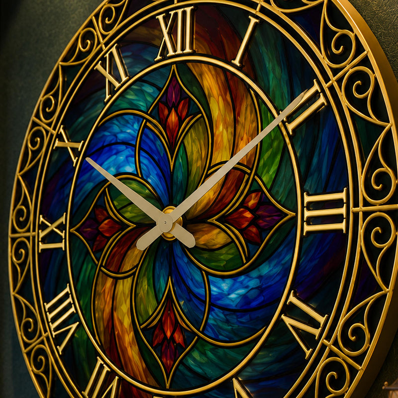 Rainbow Cathedral Dial lifestyle view
