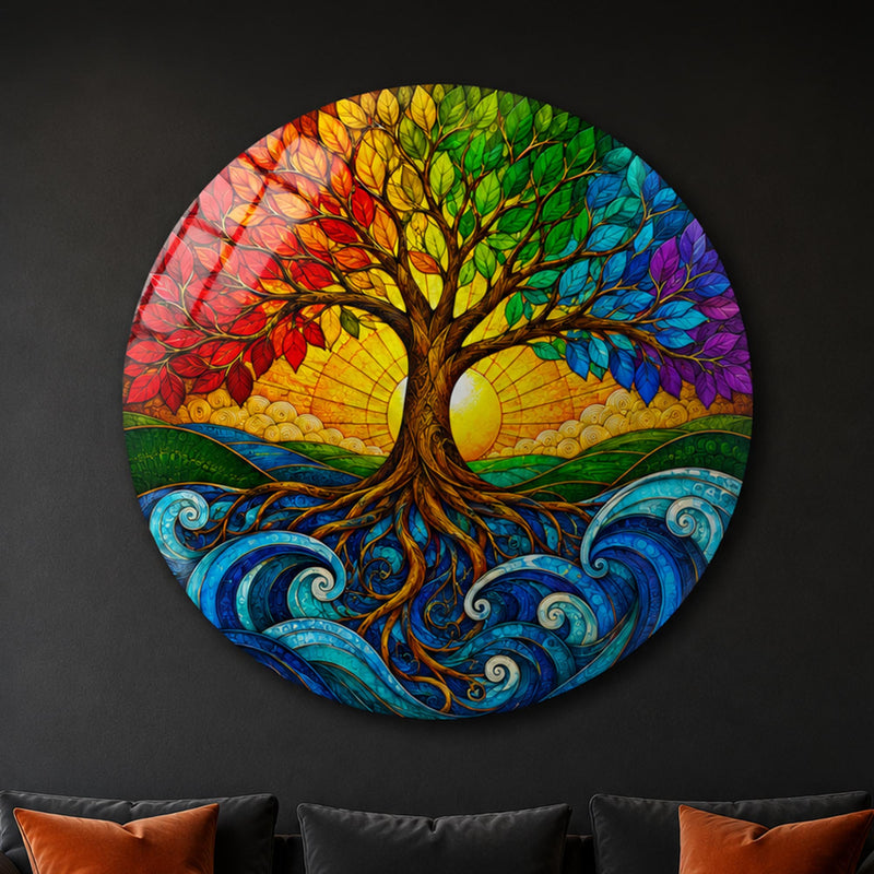 Rainbow Tree Of Life lifestyle view
