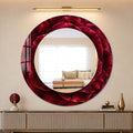 Crimson Rose Bloom lifestyle view