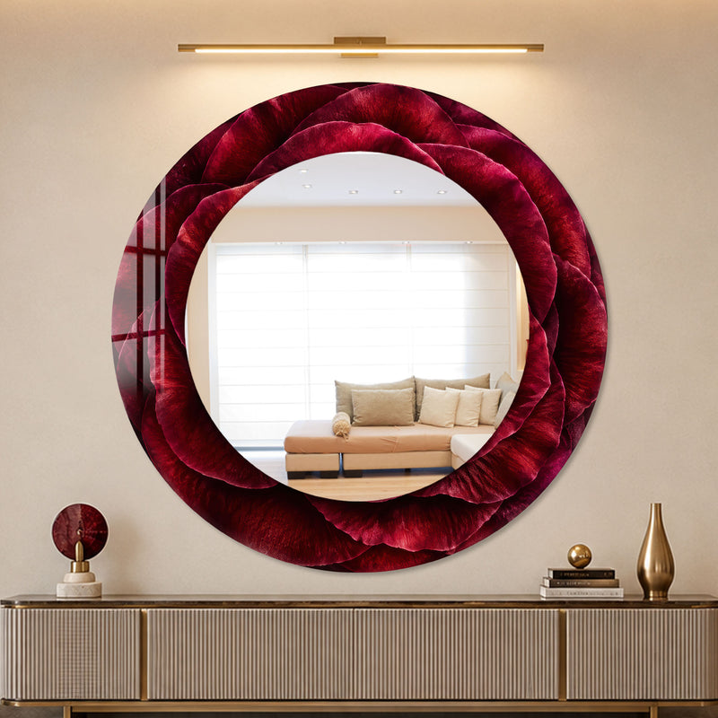 Crimson Rose Bloom lifestyle view