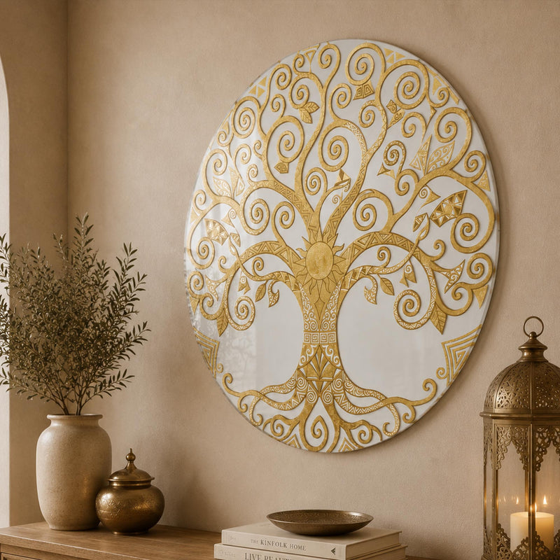 Golden Tree Of Life lifestyle view