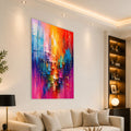 Chromatic Cascade angled lifestyle view