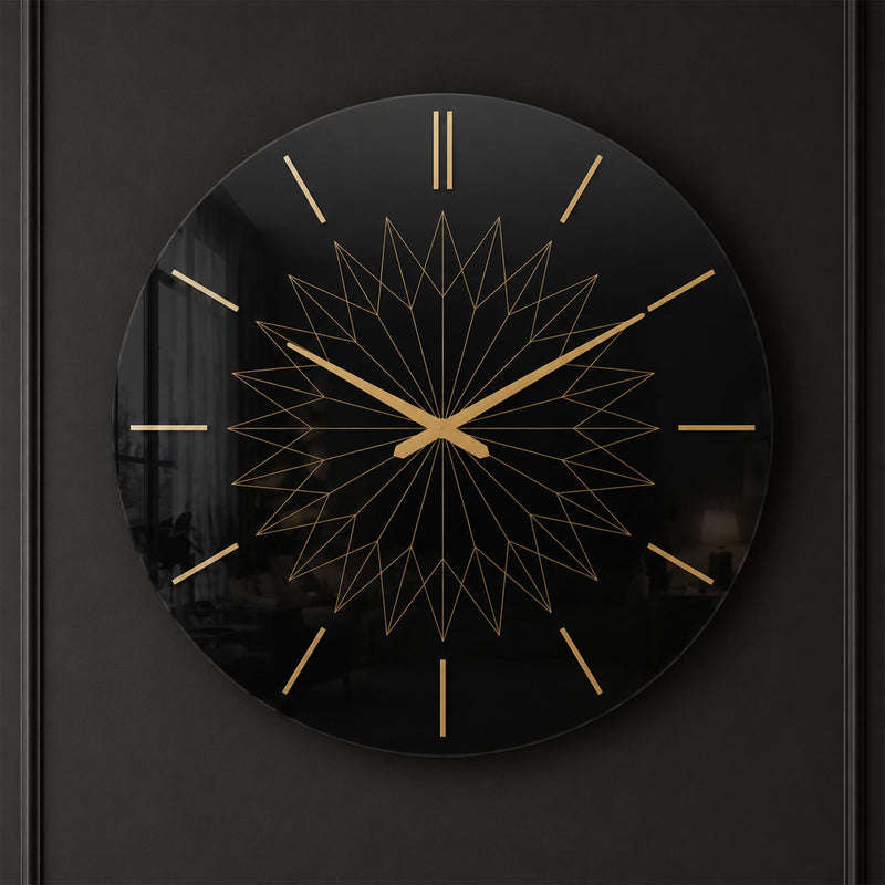 Golden Geometric Starburst lifestyle view