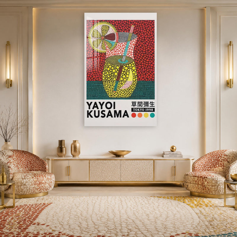 Dotted Artist Portrait lifestyle view