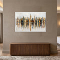 Manhattan Reflections with white frame