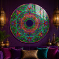 Jewel Tone Gold Leaded Lotus lifestyle view