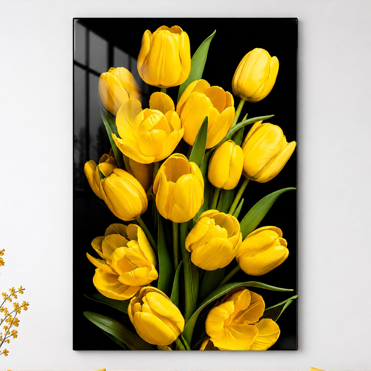 Golden Tulip Bouquet lifestyle view