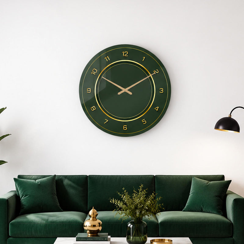 Emerald Gold Elegance lifestyle view