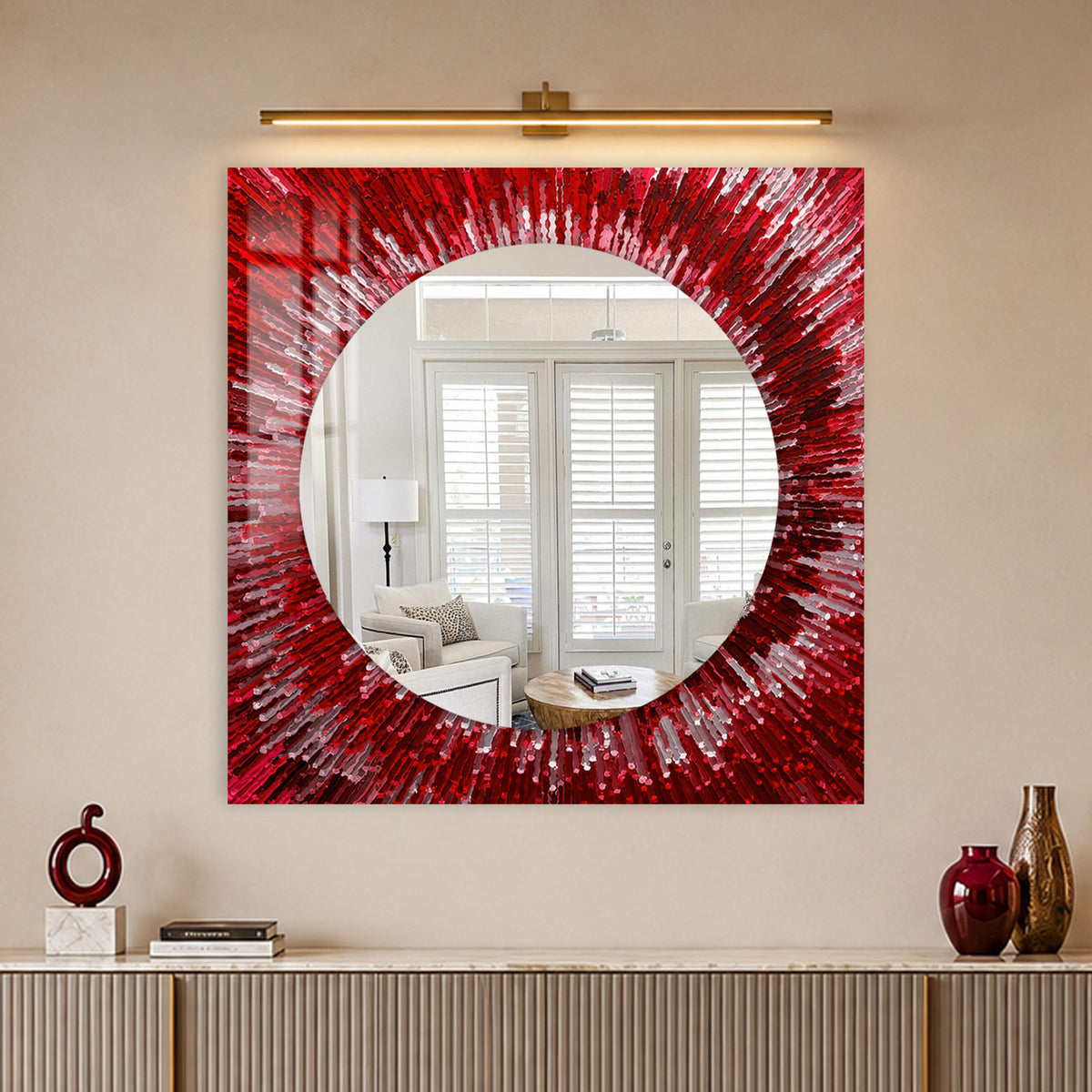 Crimson Radiance lifestyle view