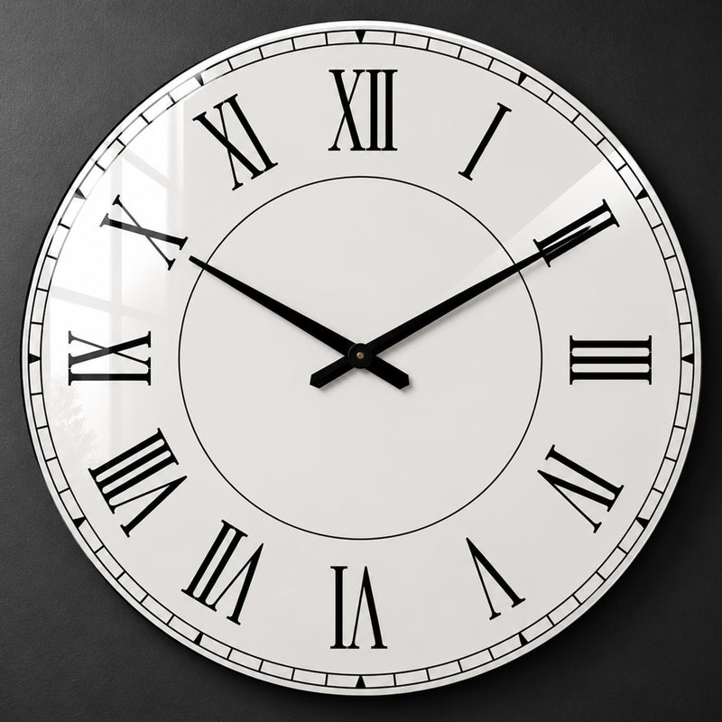 Classic Roman Numerals lifestyle view