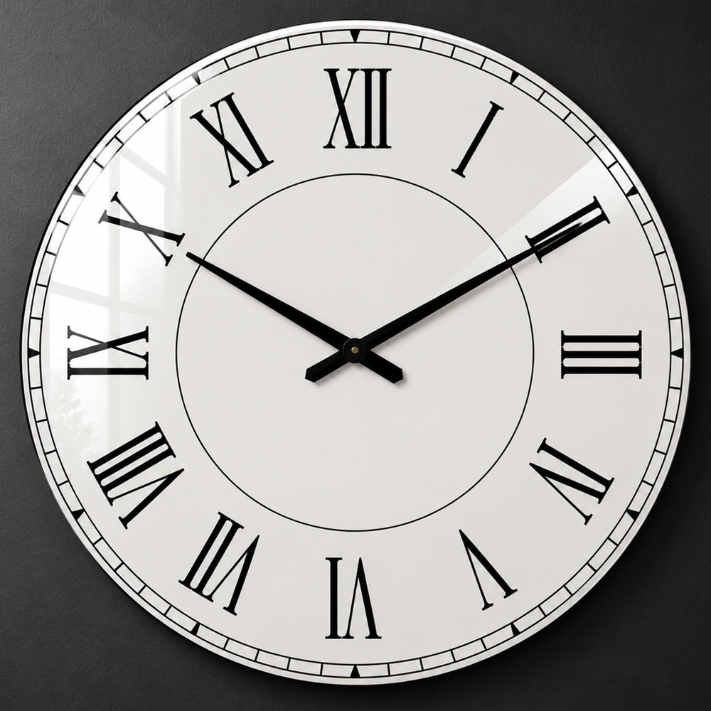 Classic Roman Numerals lifestyle view