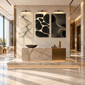 Abstract Flow lifestyle view