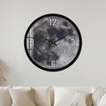 Lunar Surface with black frame