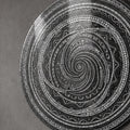 Midnight Mandala Spiral lifestyle view