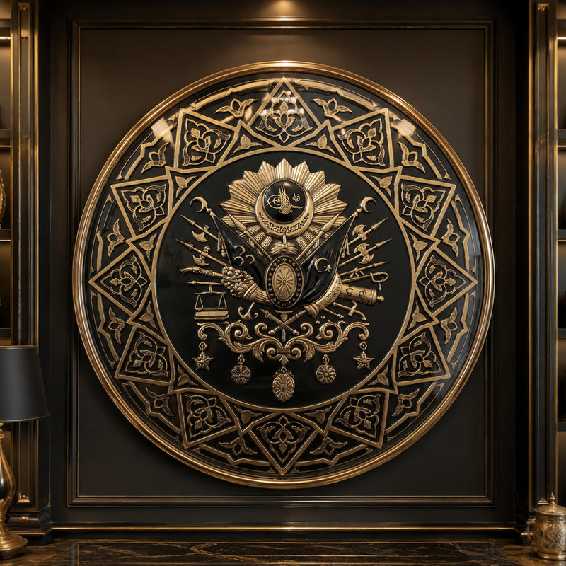 Ottoman Imperial Crest lifestyle view