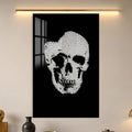 Artronauts Glass Print Crystal Skull Glass Wall Art