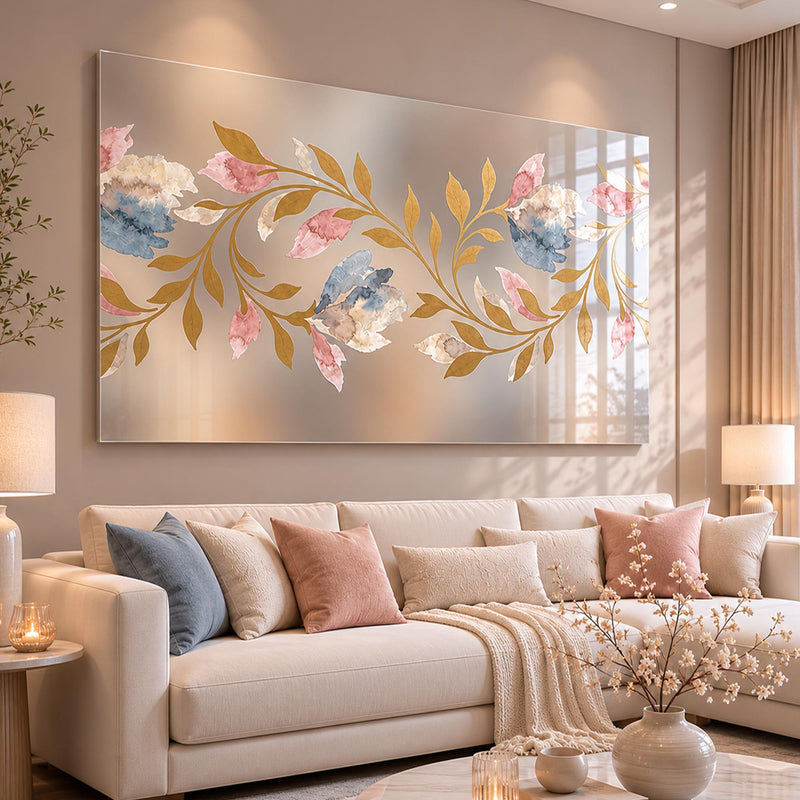 Gilded Floral Whispers lifestyle view