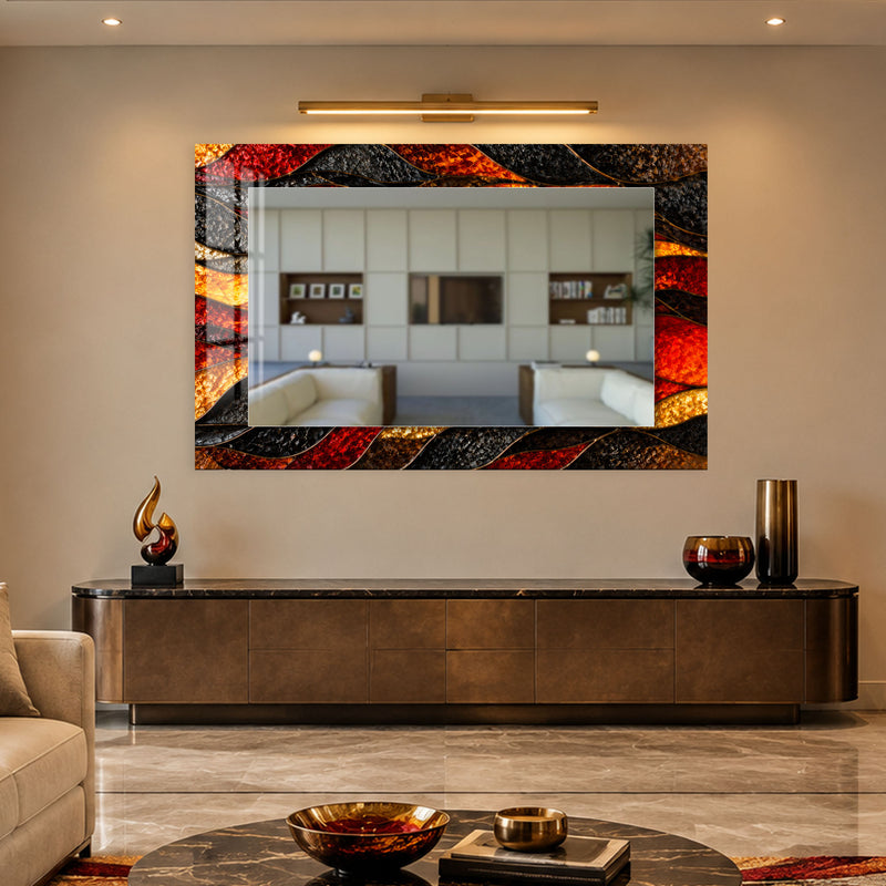 Ember Mosaic Waves lifestyle view