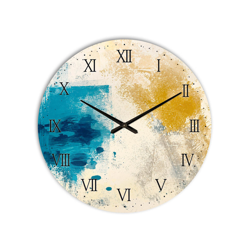 Ochre Aqua Abstract lifestyle view