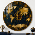 Antique Navigator Map lifestyle view