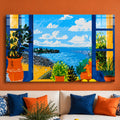 Mediterranean Window View lifestyle view