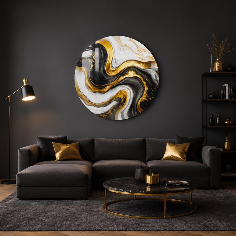 Gilded Marble Flow lifestyle view
