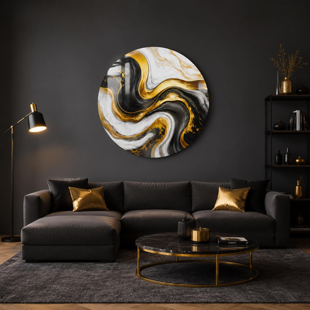Gilded Marble Flow lifestyle view