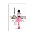 Parisian Pink Elegance product shot on white background