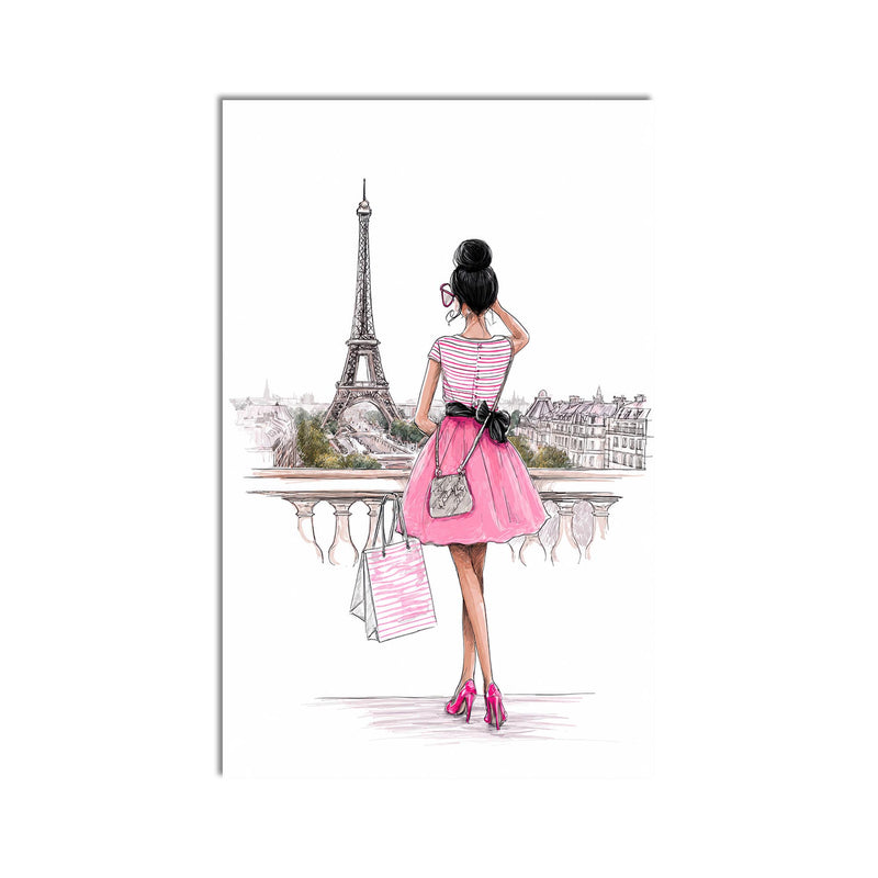 Parisian Pink Elegance product shot on white background