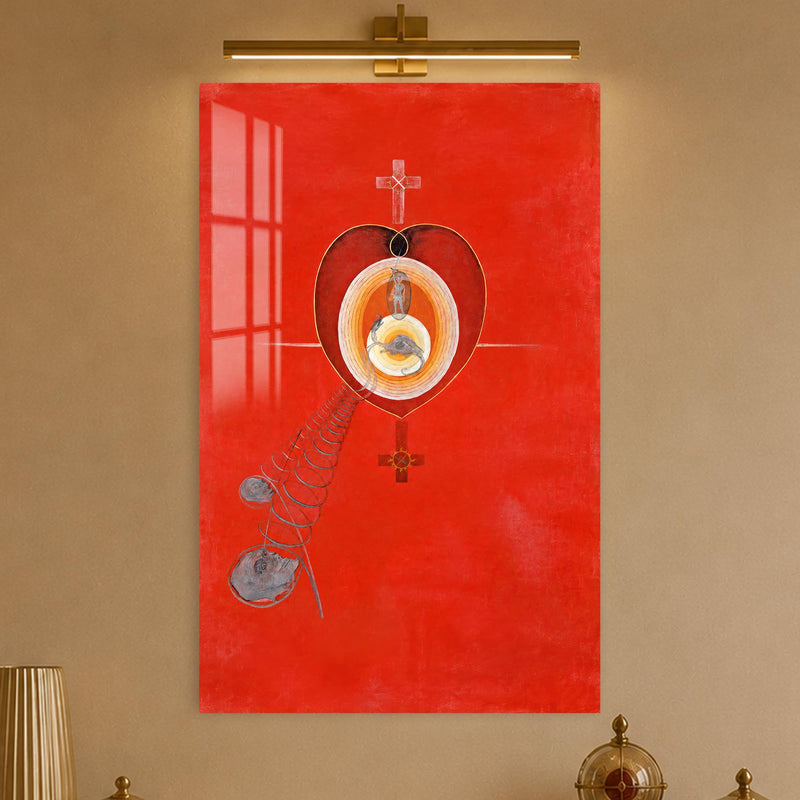 Sacred Heart Enigma lifestyle view