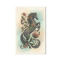 Floral Midnight Stallion product shot on white background