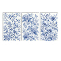 Blue Botanical II lifestyle view